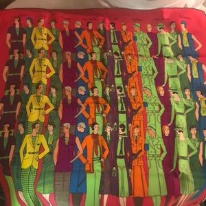 Hermès Silk Scarf